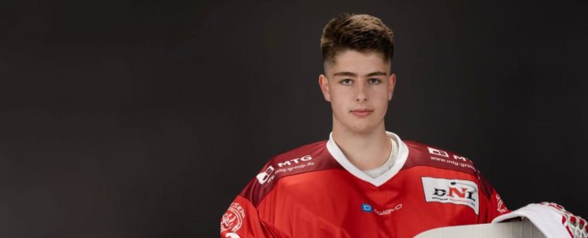 Eisbären lizenzieren Fabio Marx 