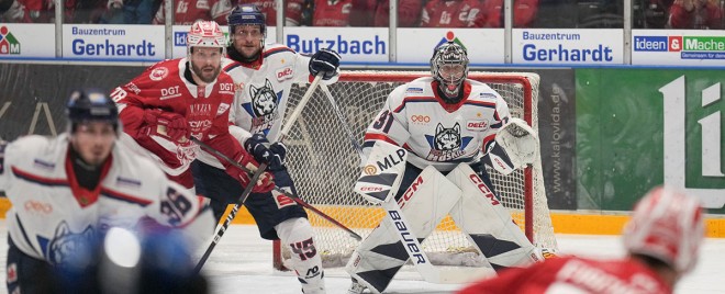 Kassel mit Derbysieg gegen Bad Nauheim 