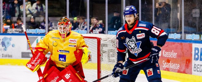 Kaufbeuren siegt beim Tabellenführer in der Overtime