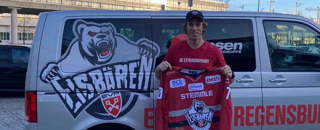 Ex-NHL-Spieler David Booth spielt für die Eisbären 