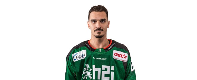 Stefan Reiter von den Starbulls Rosenheim für zwei Spiele gesperrt