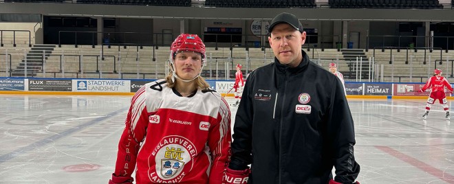 EV Landshut verpflichtet Robin Drothen