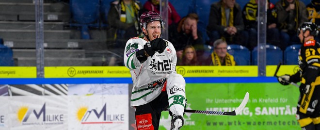 Rosenheim siegt in Krefeld