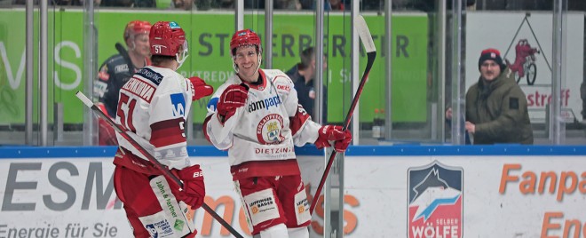 Landshut gewinnt und freut sich über den Ligaverbleib 