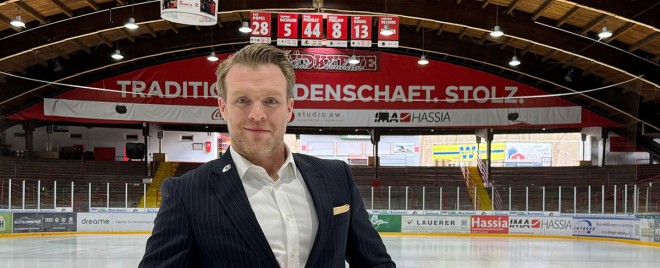 Gordon Chandler wird in Bad Nauheim Nachfolger von Tim Talhoff