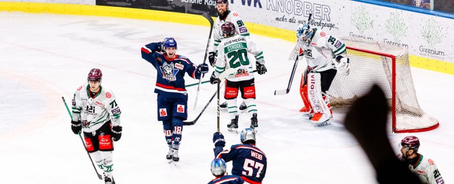 Kassel mit Overtime-Sieg zum Hauptrunden-Titel