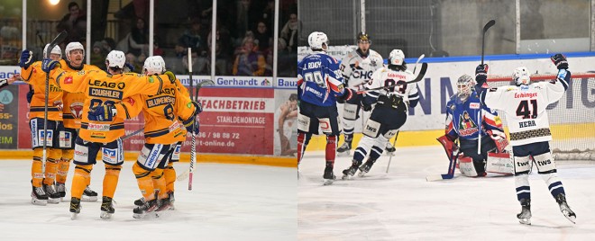 Weißwasser und Ravensburg ziehen ins Viertelfinale ein