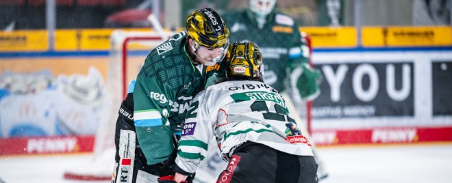 Bietigheim wehrt ersten Matchpuck ab