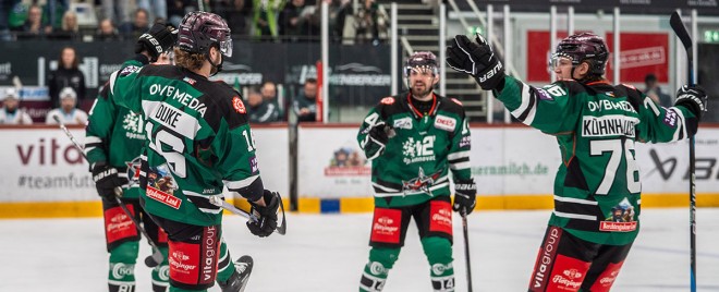 Rosenheim bejubelt den Ligaverbleib