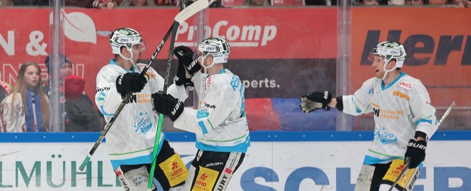 Steelers wehren den ersten Matchpuck ab 