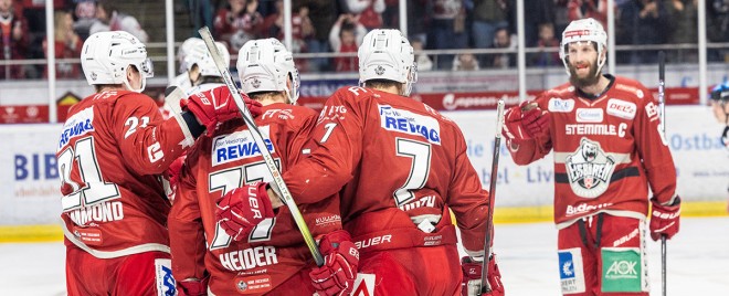 Historisch: Die Eisbären stehen im DEL2-Finale