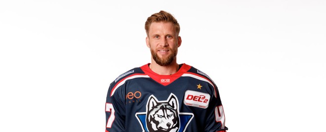 Andrew Bodnarchuk von den EC Kassel Huskies für ein Spiel gesperrt