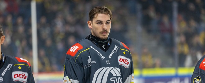 Pinguine verlängern Vertrag mit David Cerny