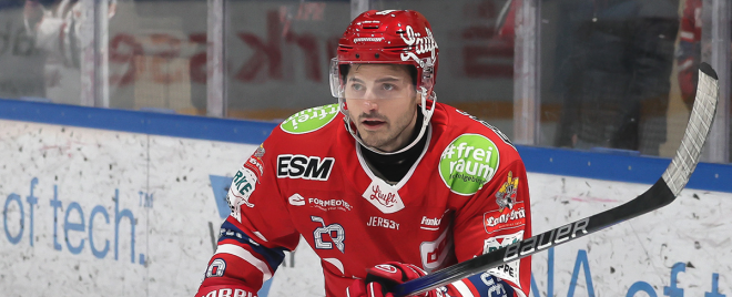 Jordan George von den Selber Wölfen für ein Spiel gesperrt