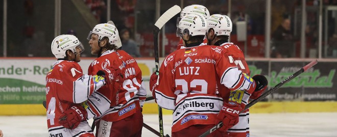 Crimmitschau feiert Ligaverbleib