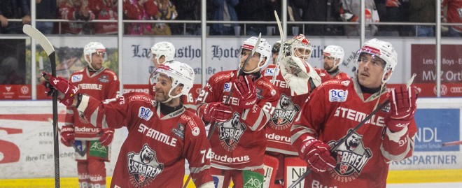 Regensburg mit Auftaktsieg in der finalen Playdown-Runde