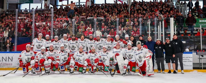Regensburg mit Sweep zum Ligaverbleib