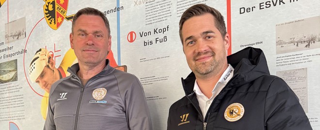 Tobias Peukert ist neuer Geschäftsführer des ESVK