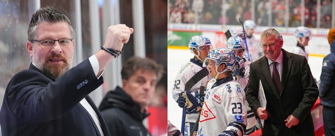 Subr vs. Sundblad: Das große Trainerduell im DEL2-Finale