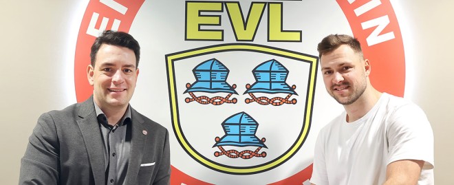 David Elsner unterschreibt Zwei-Jahres-Vertrag beim EVL