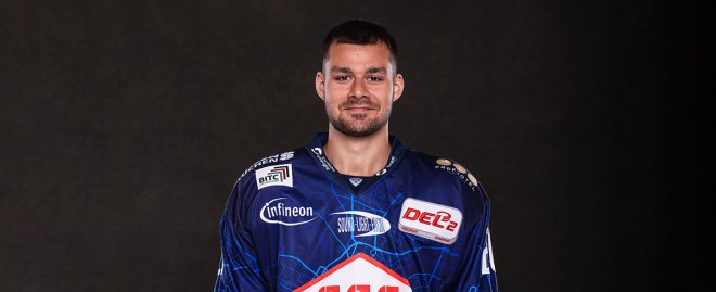 Matthias Pischoff von den Dresdner Eislöwen für ein Spiel gesperrt