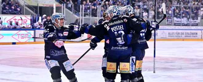 Dresden sichert sich mit Shutout-Erfolg Matchpucks