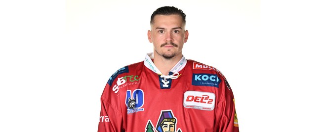 Nikolas Linsenmaier hält den Wölfen die Treue
