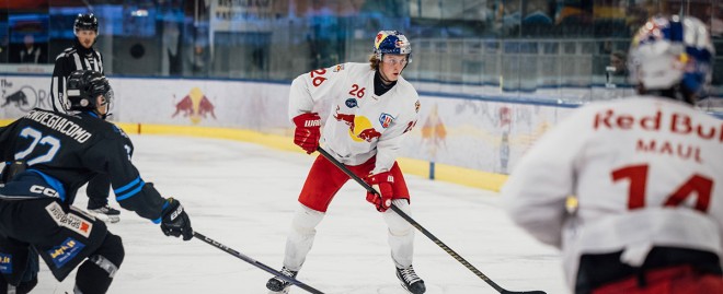 Lars Bosecker erhält einen U21-Fördervertrag in Rosenheim