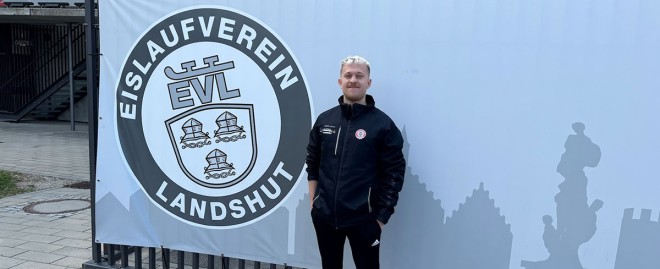 Leo Loibl neuer Athletiktrainer des EV Landshut