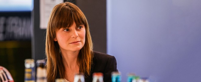 DEL2 verabschiedet langjährige Pressesprecherin Denise Krug