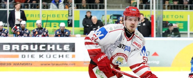 Jesse Koskenkorva bleibt beim EVL