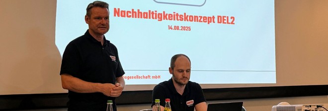 DEL2-Clubs beschließen umfassendes Nachhaltigkeitskonzept