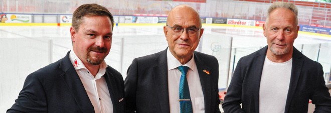RUWE Gruppe ist neuer Hauptsponsor der Eispiraten Crimmitschau