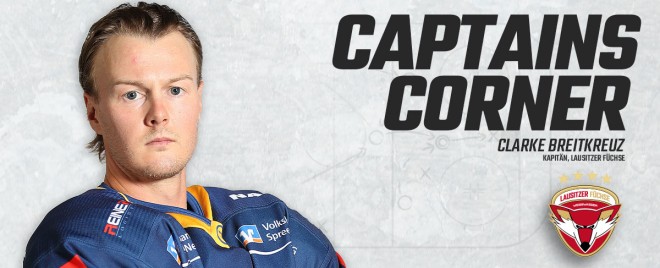 Captains Corner: Clarke Breitkreuz im Interview
