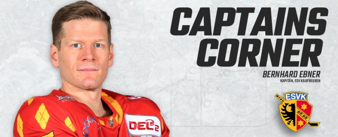 Captains Corner: Bernhard Ebner im Interview
