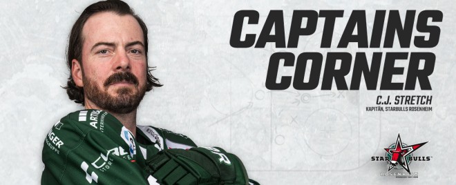 Captains Corner: C.J. Stretch im Interview