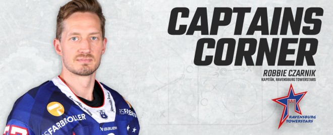 Captains Corner: Robbie Czarnik im Interview
