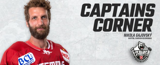 Captains Corner: Nikola Gajovský im Interview