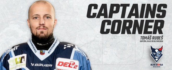 Captains Corner: Tomáš Rubeš im Interview