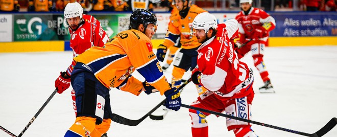 4. Spieltag: Sachsenderby in Crimmitschau, DEL2-Heimdebüt für DEG