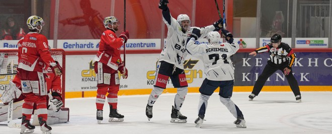 8. Spieltag: Weiden gelingt irres Last-Second-Comeback
