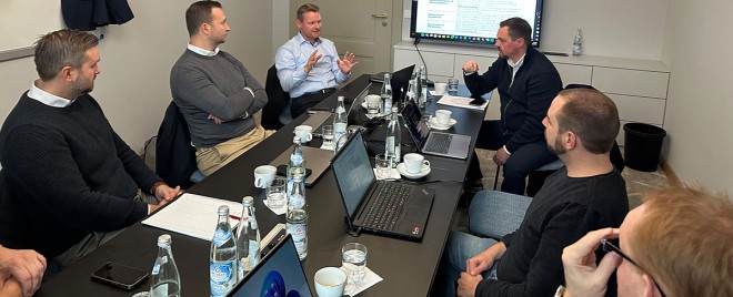 Kommissionssitzung zur strategischen Weiterentwicklung der Liga in Landshut