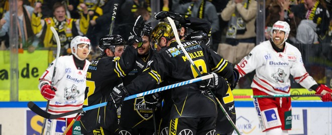 Krefeld bleibt Erster: Kuriose Szene in der Overtime entscheidet Nachholspiel