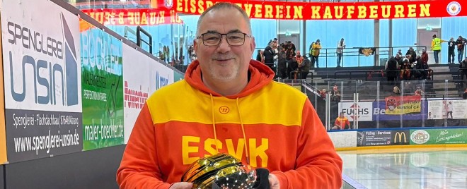 Im Gespräch mit… Manfred Meier: 1.000x ESV Kaufbeuren