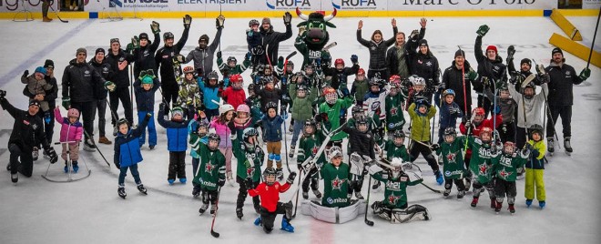 Ein starkes Miteinander: Rückblick auf eine erfolgreiche „Wir sind Eishockey“-Schnupperwoche