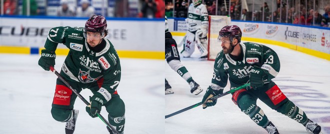 Starbulls Rosenheim verlängern vorzeitig mit Feser und Taupert