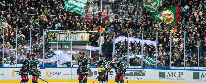 Halbzeit in der DEL2: Mehr Zuschauer, mehr Mittelfeld, mehr Spannung