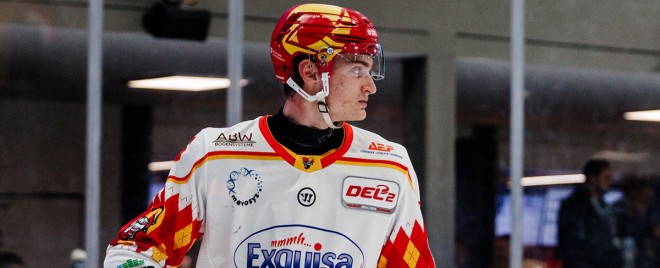 Kaufbeuren verlängert frühzeitig mit Top-Talent Paul Mayer