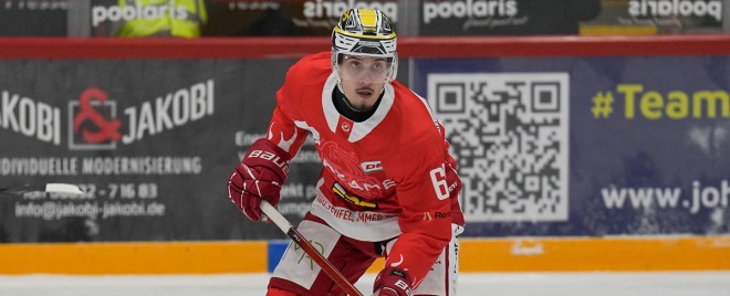 Sebastian Cimmerman bindet sich fest an den EC Bad Nauheim