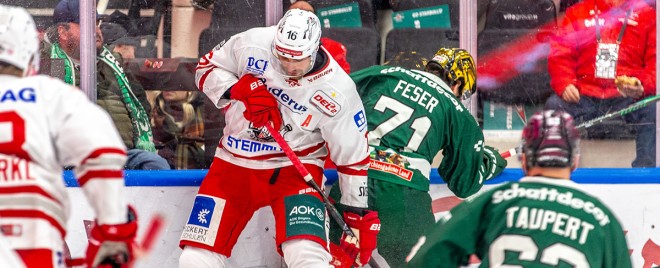 30. Spieltag: Eisbären gewinnen Krimi in Rosenheim